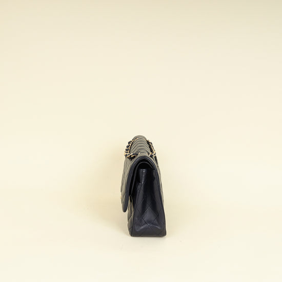 Chanel Indigo Blue CC Classic Double Flap Medium Bag-Chanel-THE CLOSET