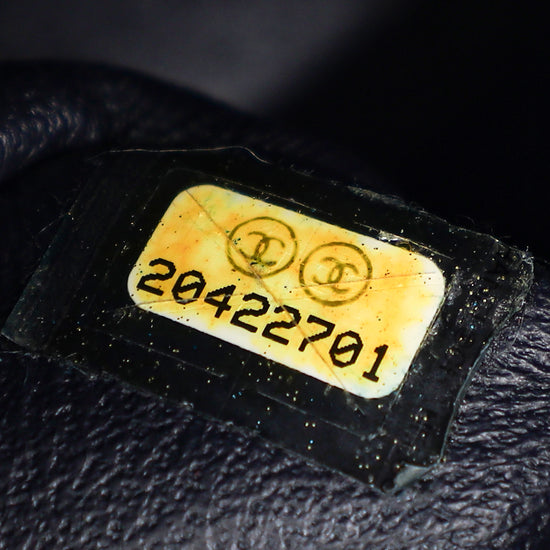 Chanel Indigo Blue CC Classic Double Flap Medium Bag-Chanel-THE CLOSET