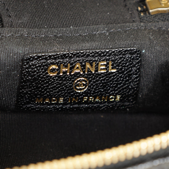 Chanel Black CC Micro Vanity Case with Chain Bag-Chanel-THE CLOSET