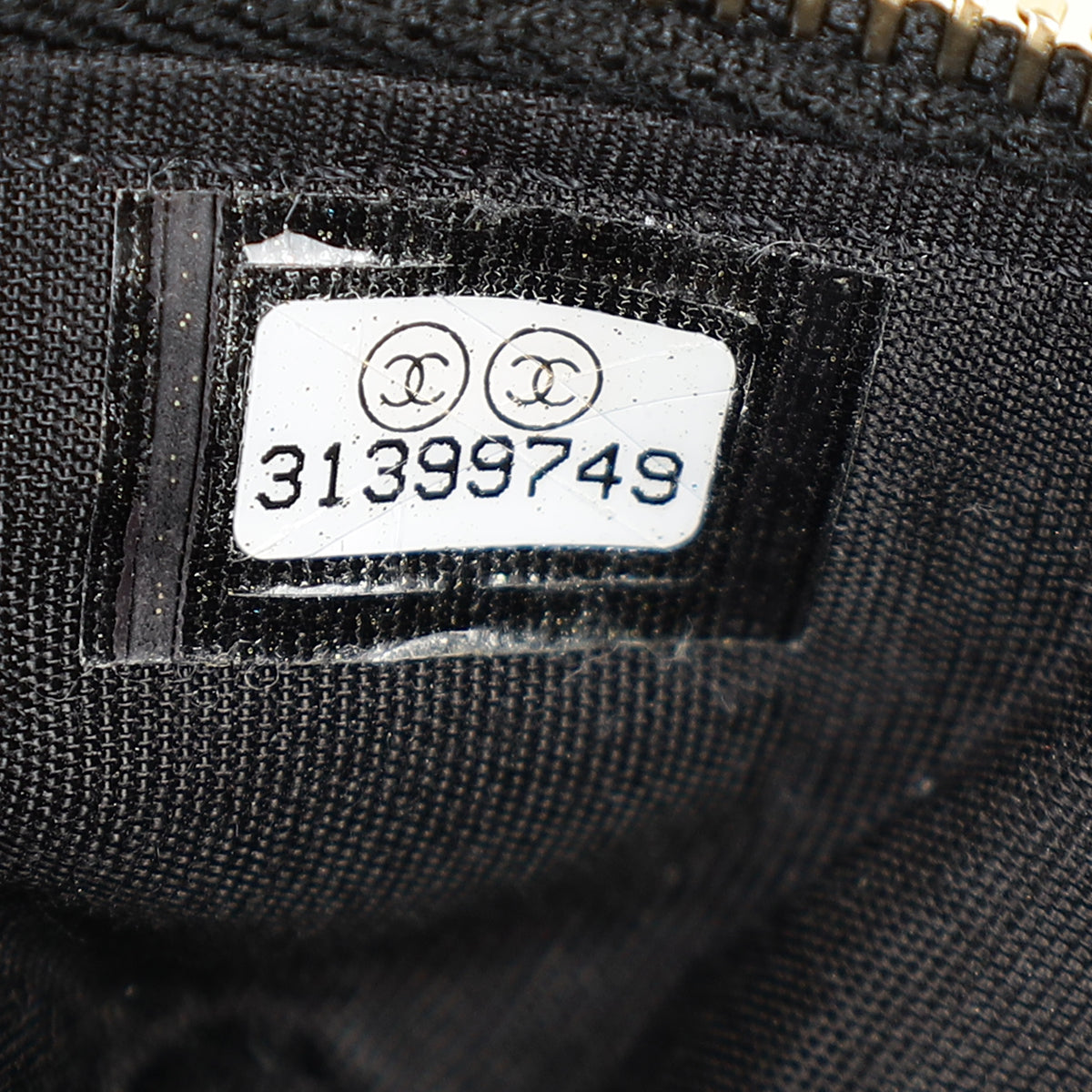 Chanel Black CC Micro Vanity Case with Chain Bag-Chanel-THE CLOSET