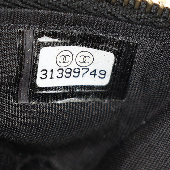 Chanel Black CC Micro Vanity Case with Chain Bag-Chanel-THE CLOSET