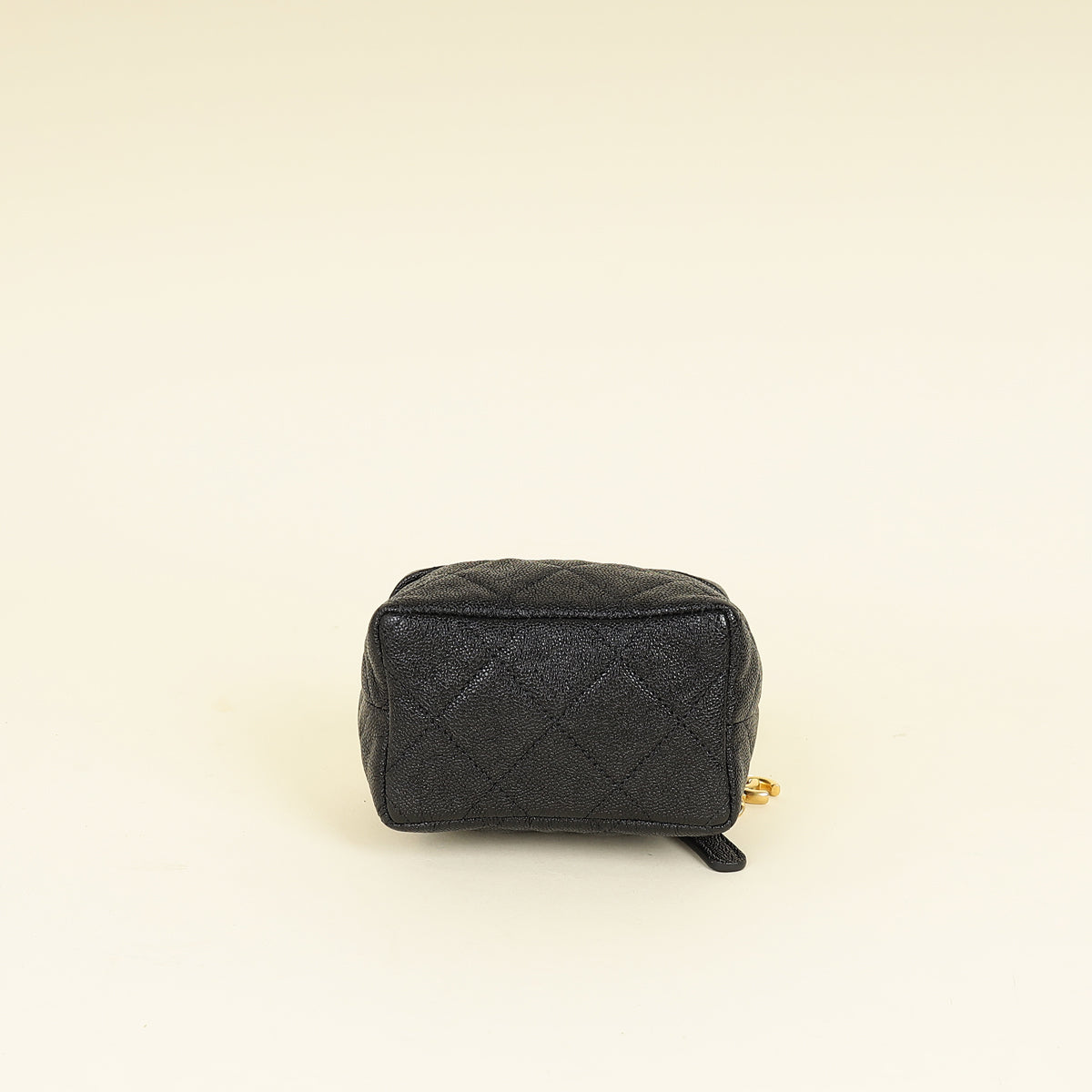 Chanel Black CC Micro Vanity Case with Chain Bag-Chanel-THE CLOSET