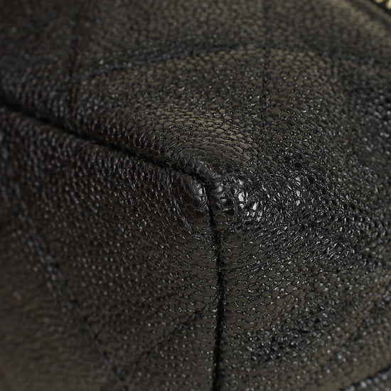 Chanel Black CC Micro Vanity Case with Chain Bag-Chanel-THE CLOSET