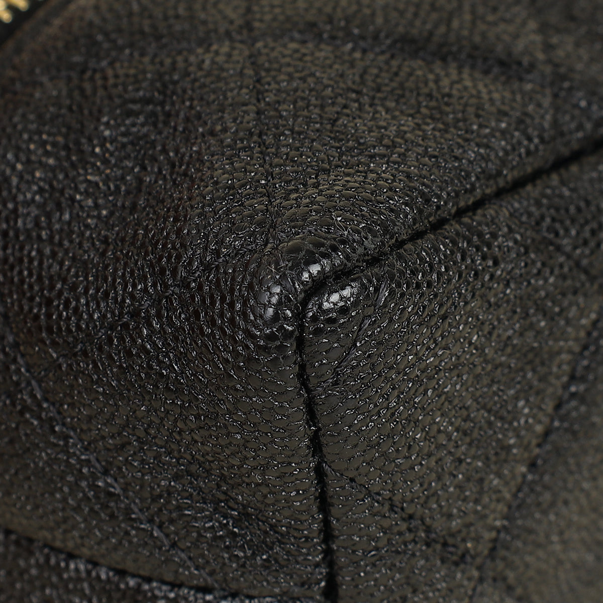 Chanel Black CC Micro Vanity Case with Chain Bag-Chanel-THE CLOSET