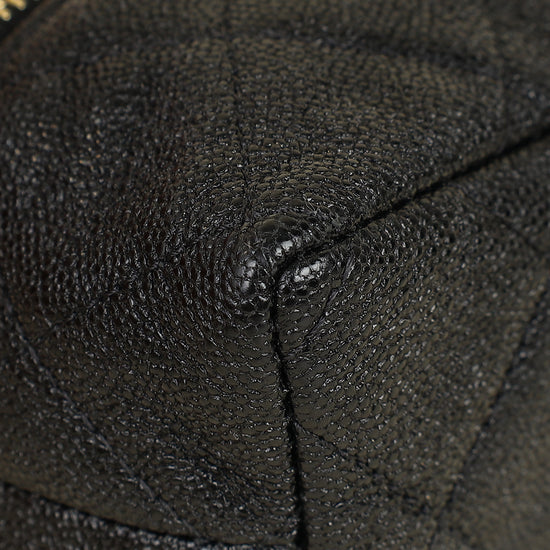 Chanel Black CC Micro Vanity Case with Chain Bag-Chanel-THE CLOSET