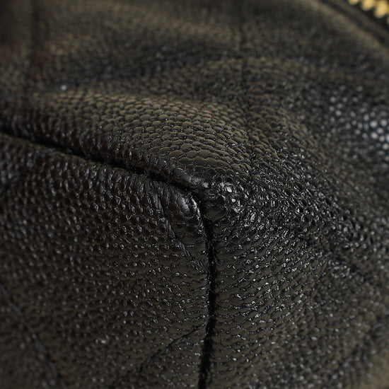 Chanel Black CC Micro Vanity Case with Chain Bag-Chanel-THE CLOSET