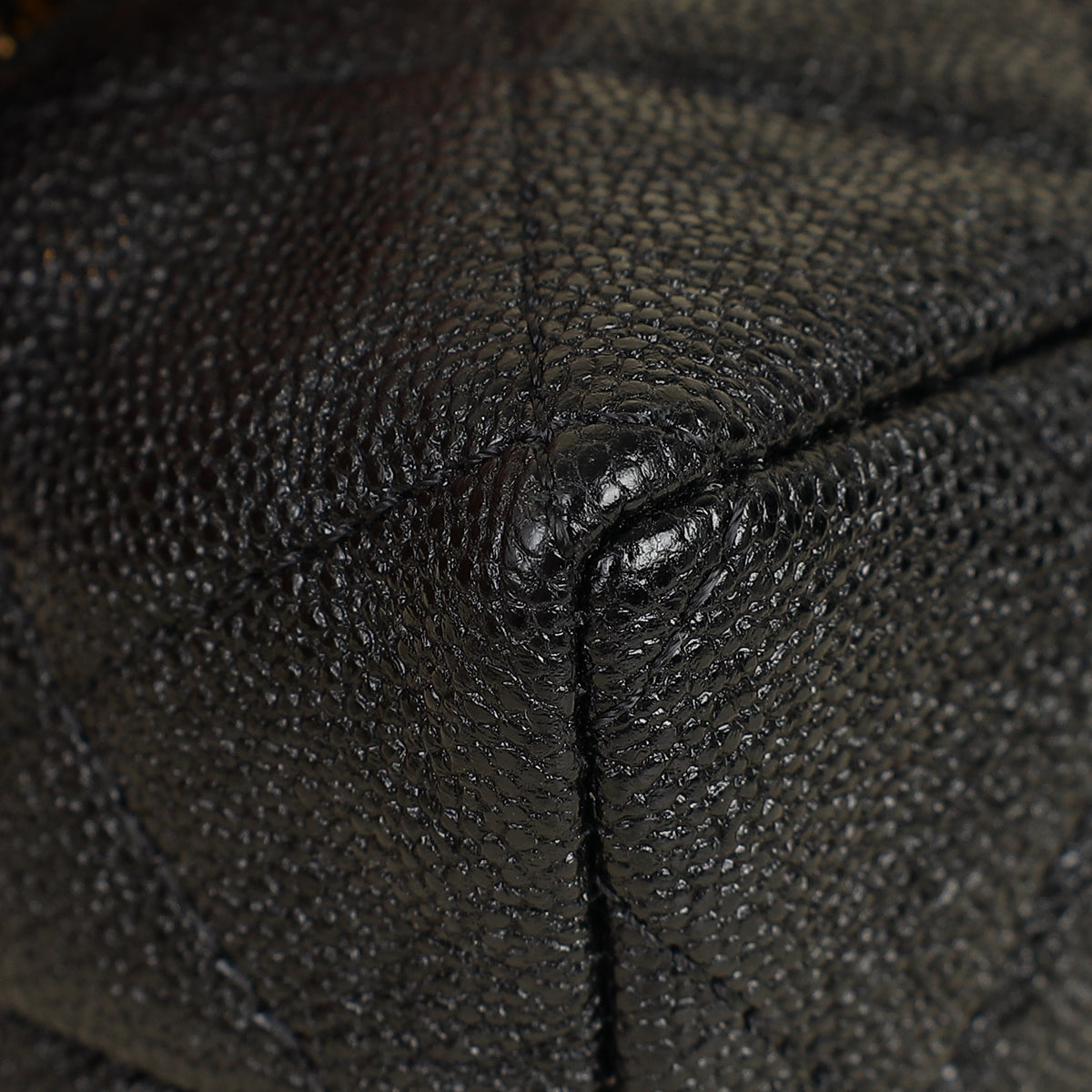 Chanel Black CC Micro Vanity Case with Chain Bag-Chanel-THE CLOSET