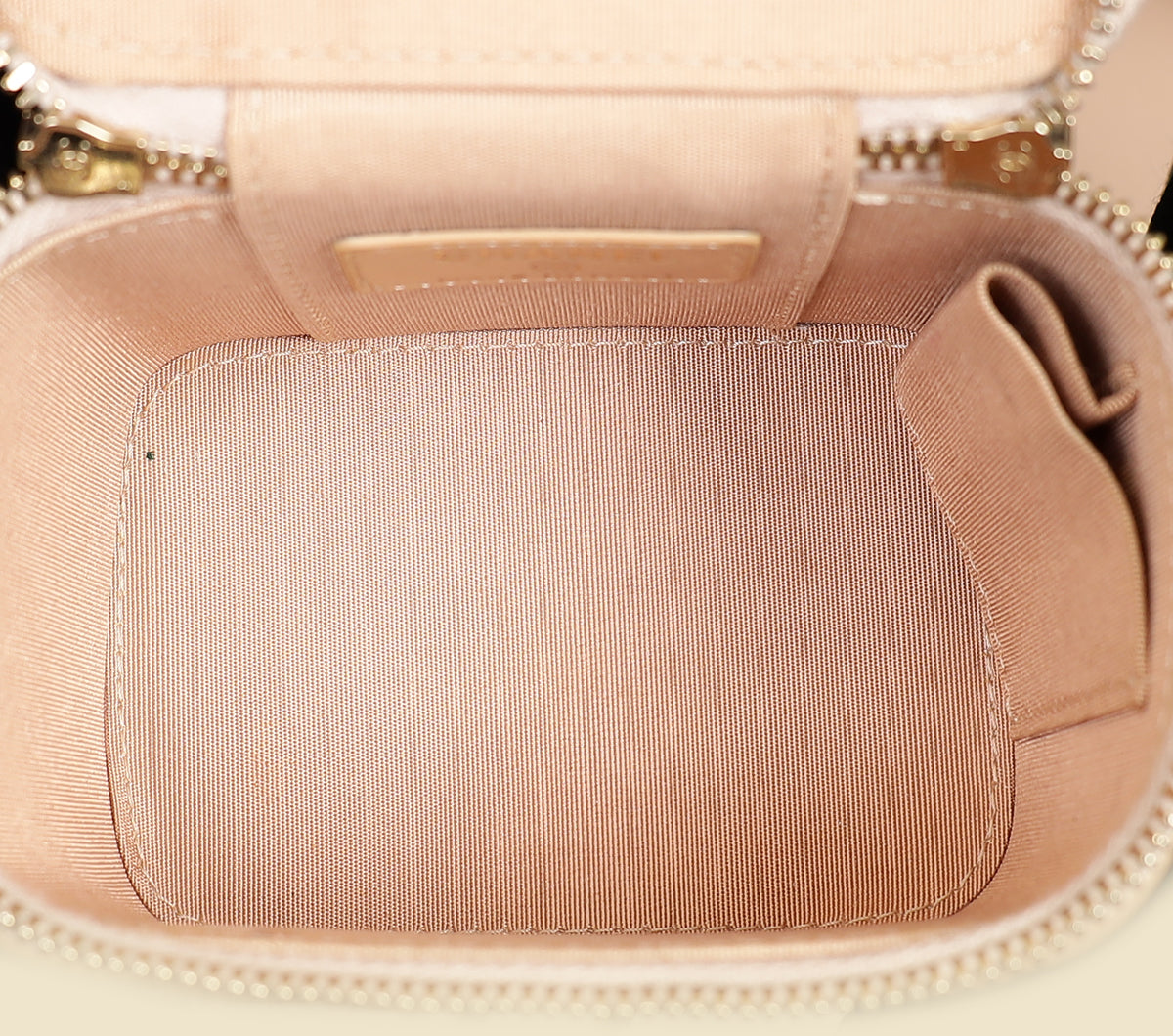 Chanel Nude CC Top Handle Mini Vanity Bag