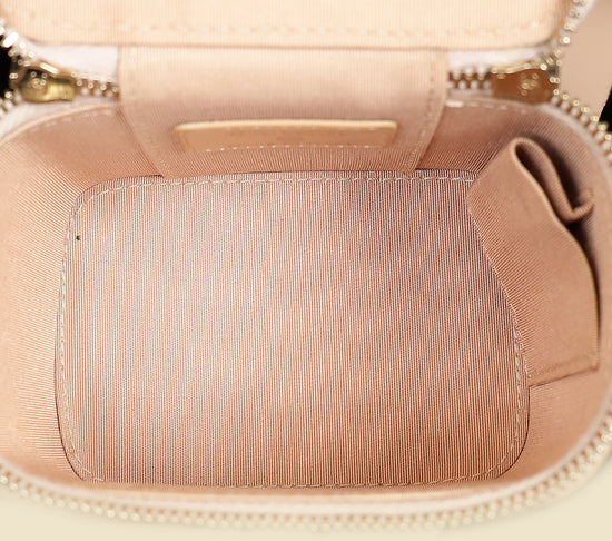 Chanel Nude CC Top Handle Mini Vanity Bag