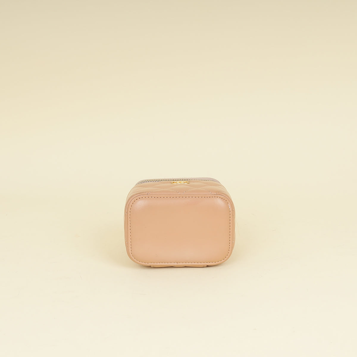 Chanel Nude CC Top Handle Mini Vanity Bag