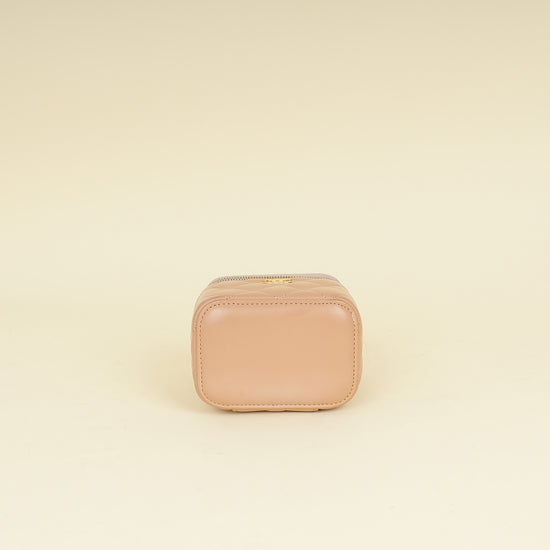 Chanel Nude CC Top Handle Mini Vanity Bag