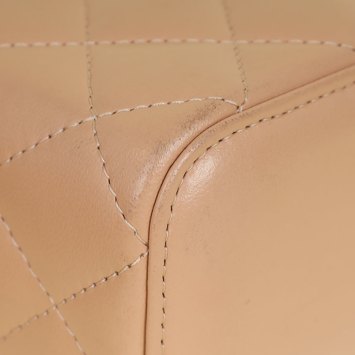 Chanel Nude CC Top Handle Mini Vanity Bag