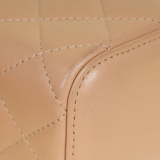 Chanel Nude CC Top Handle Mini Vanity Bag