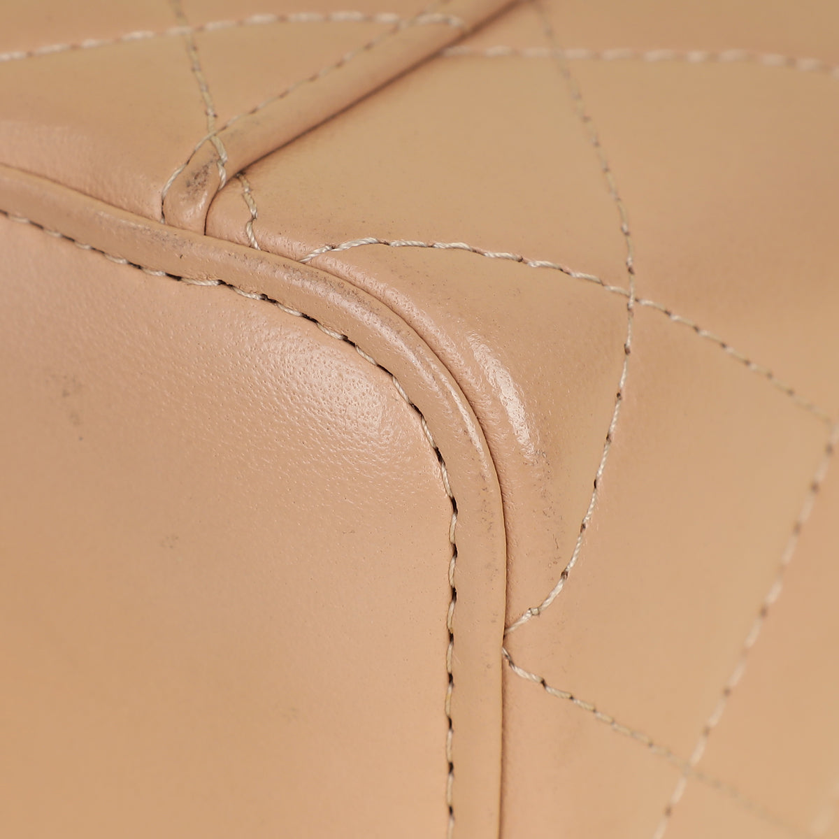 Chanel Nude CC Top Handle Mini Vanity Bag