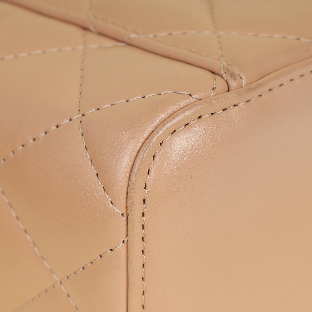 Chanel Nude CC Top Handle Mini Vanity Bag