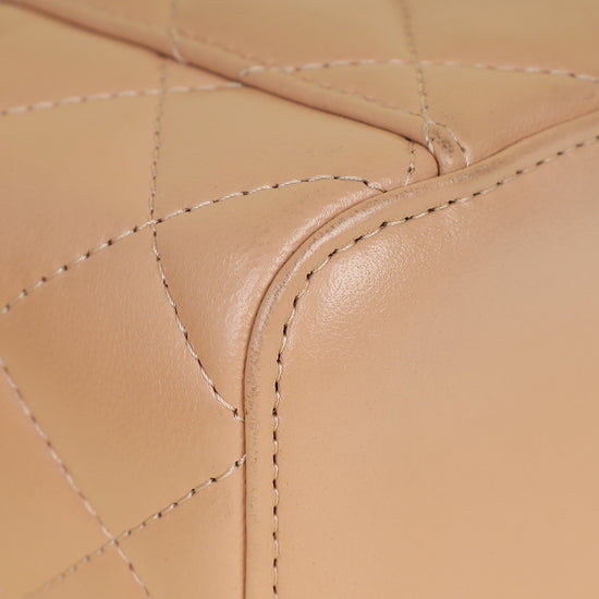 Chanel Nude CC Top Handle Mini Vanity Bag