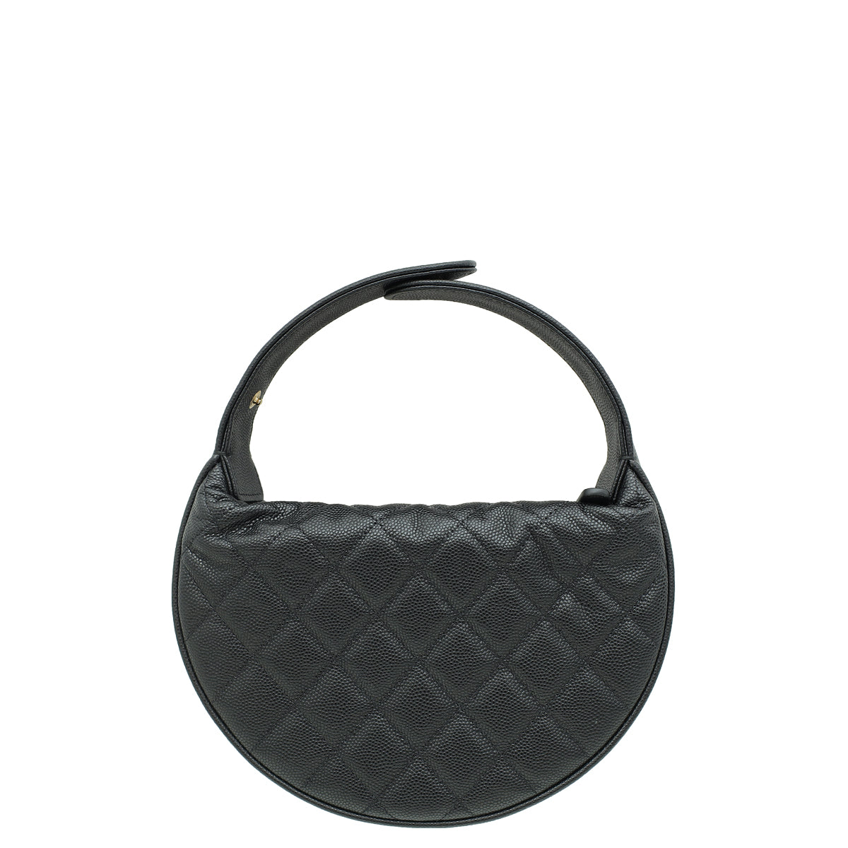 Chanel Black Bow Pouch Hobo Bag