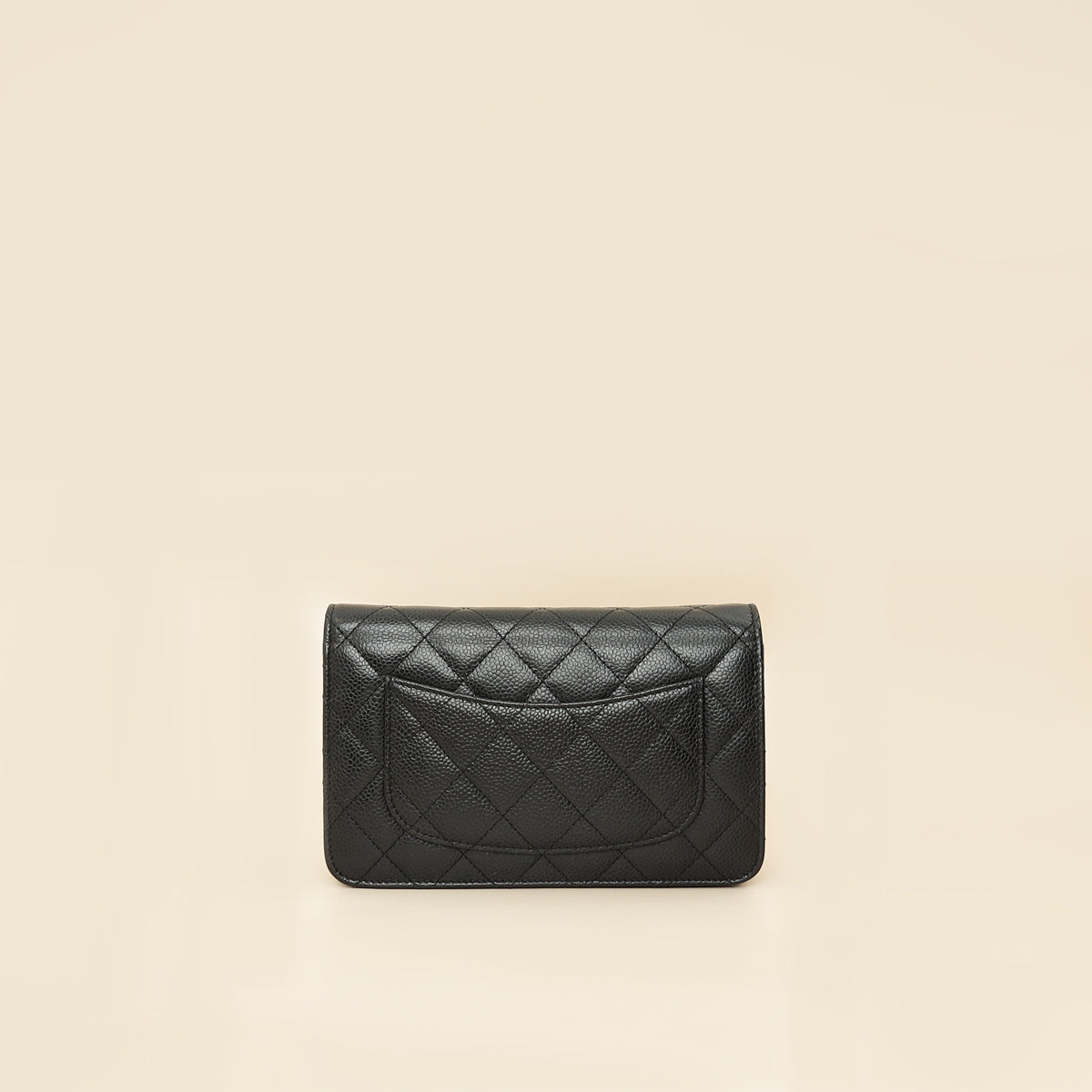 Chanel Black CC Classic Wallet On Chain-Chanel-THE CLOSET