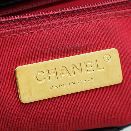 Chanel Black CC 19 Small Bag
