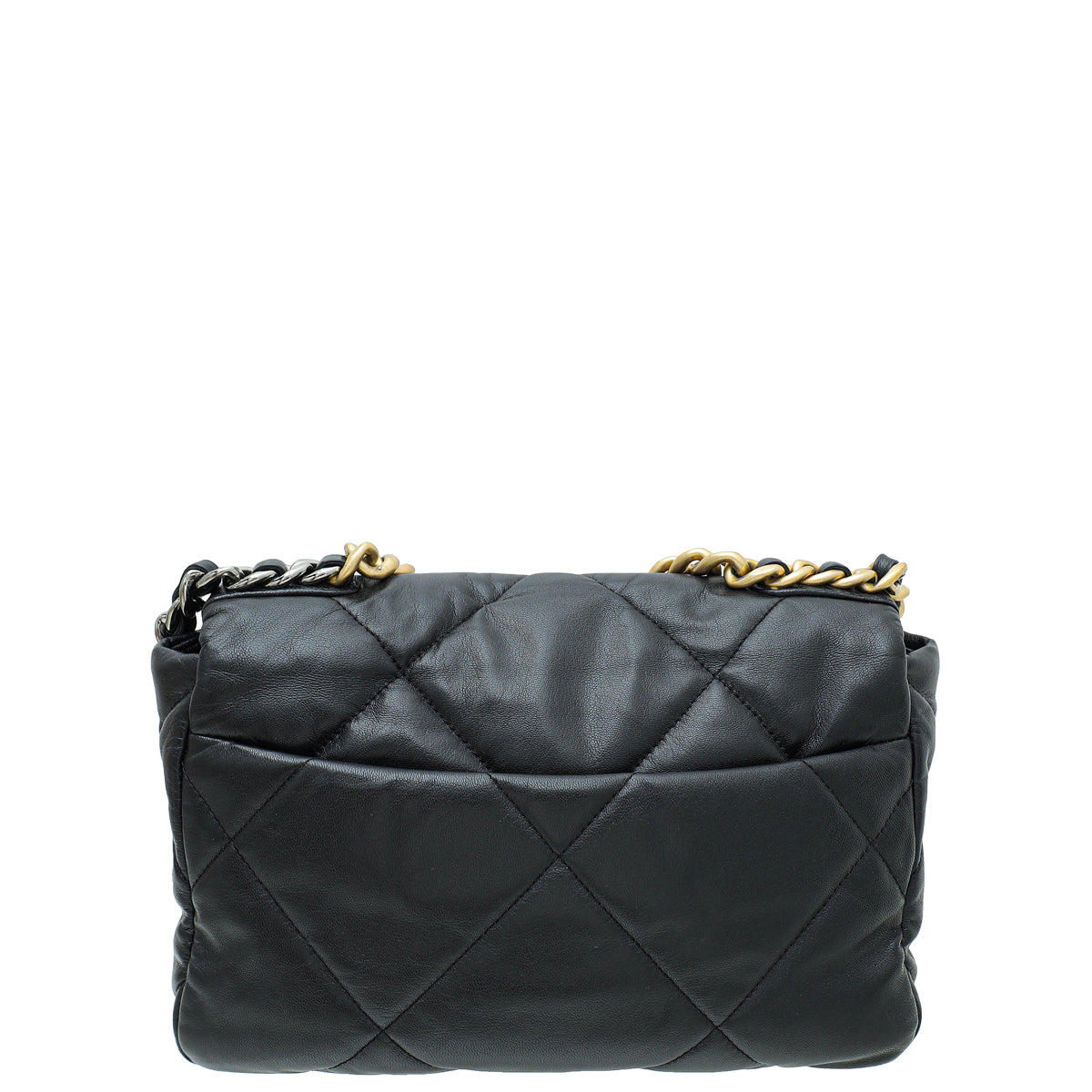 Chanel Black CC 19 Small Bag-Chanel-THE CLOSET