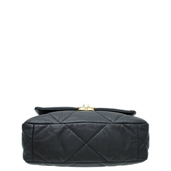 Chanel Black CC 19 Small Bag