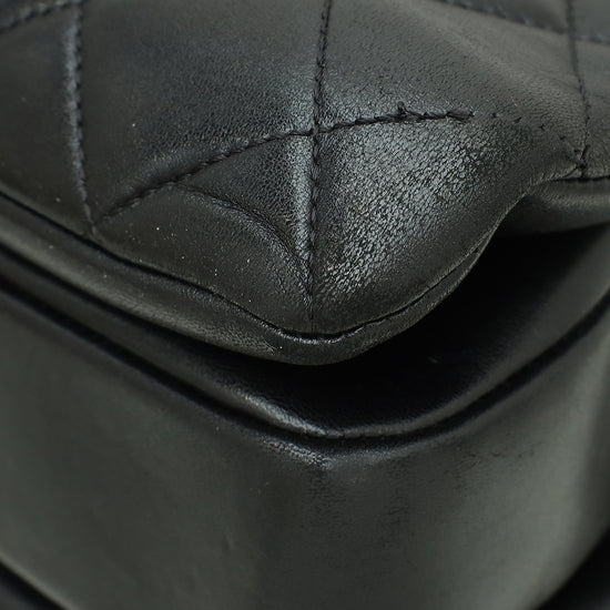 Chanel Black CC Trendy Large Flap Bag