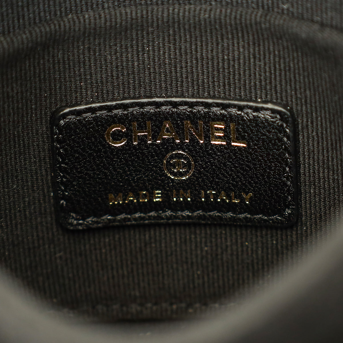 Chanel Black CC Quilted Top Handle Flap Clutch W/ Chain-Chanel-THE CLOSET