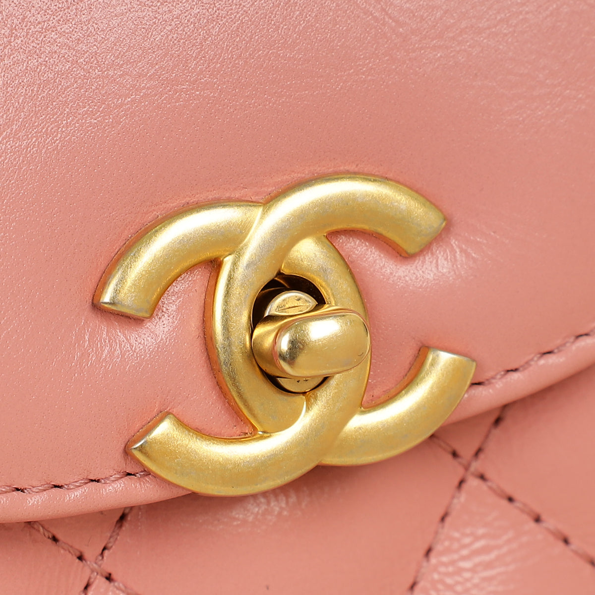 Chanel Coral Pink Mini Kelly Bag
