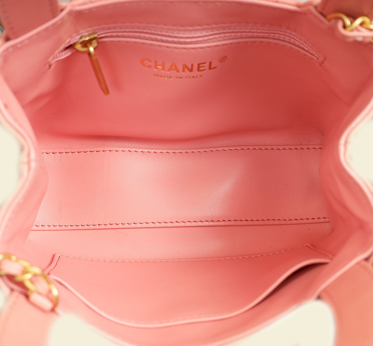 Chanel Coral Pink Mini Kelly Bag