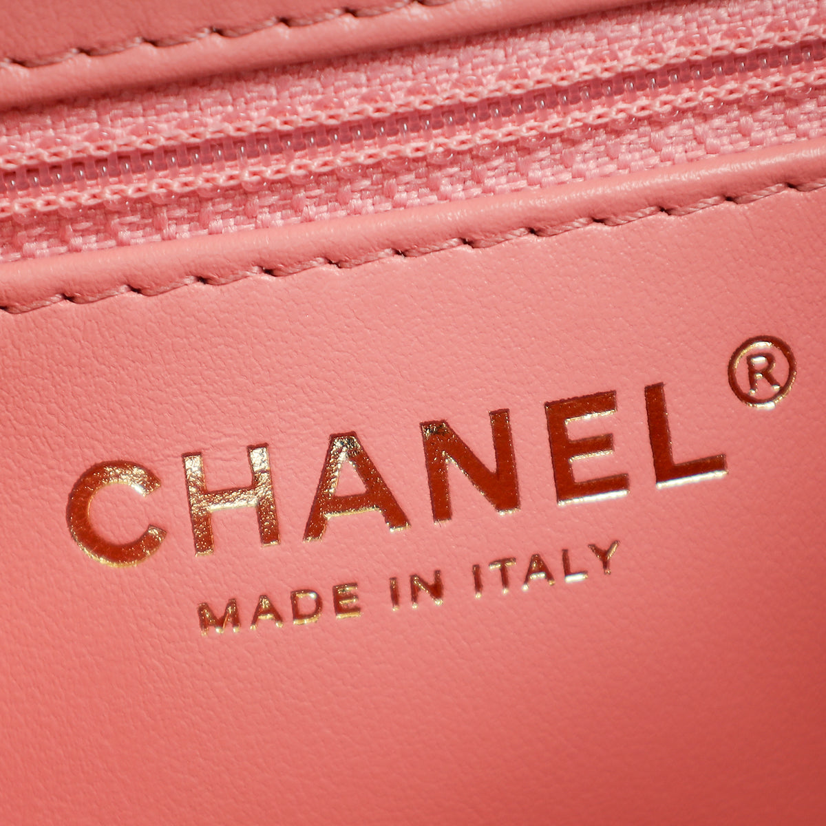 Chanel Coral Pink Mini Kelly Bag