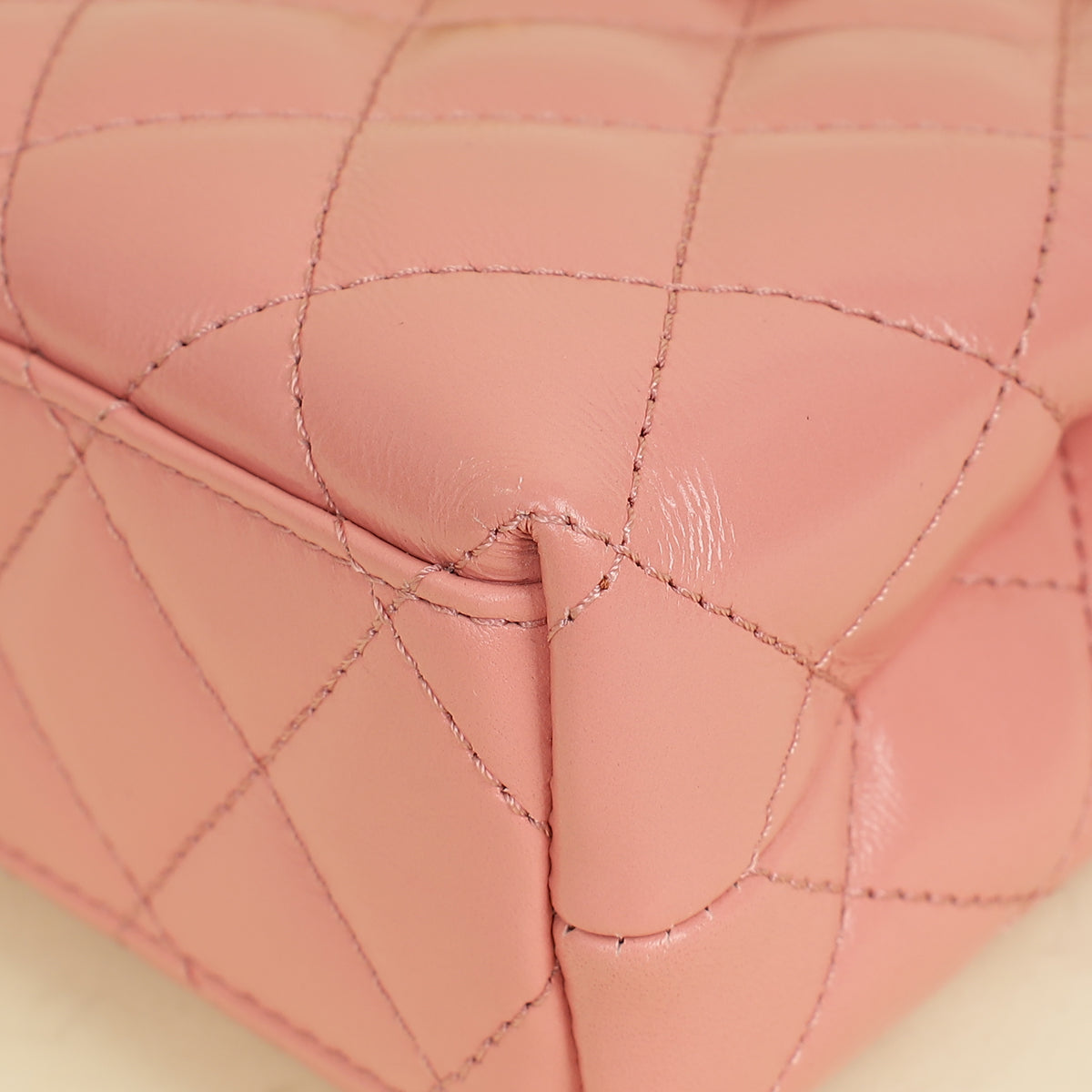 Chanel Coral Pink Mini Kelly Bag