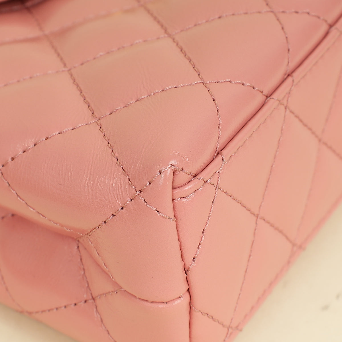 Chanel Coral Pink Mini Kelly Bag