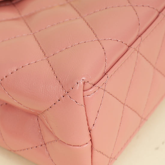 Chanel Coral Pink Mini Kelly Bag