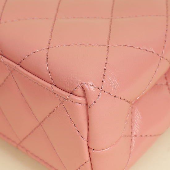 Chanel Coral Pink Mini Kelly Bag