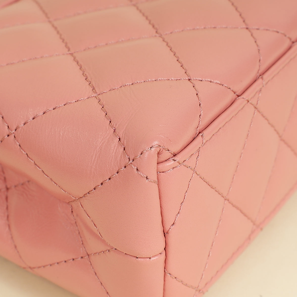 Chanel Coral Pink Mini Kelly Bag