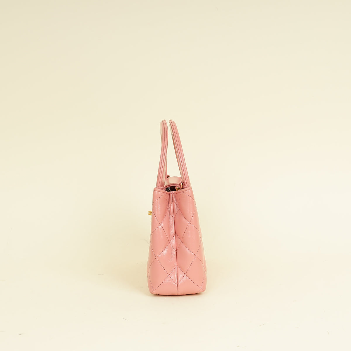 Chanel Coral Pink Mini Kelly Bag