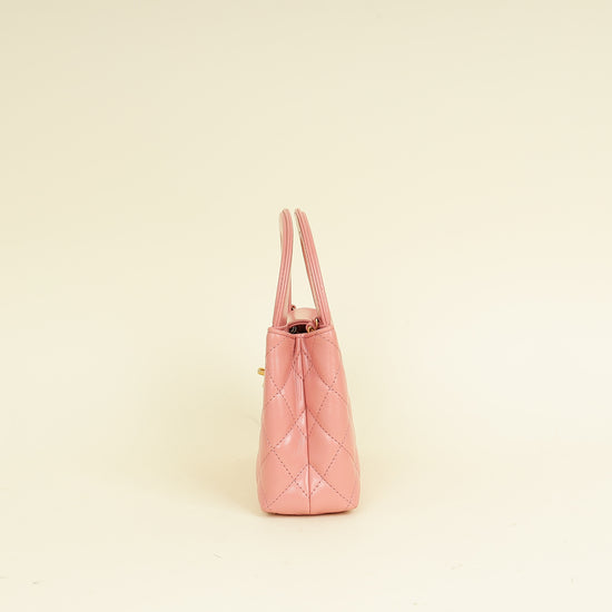 Chanel Coral Pink Mini Kelly Bag