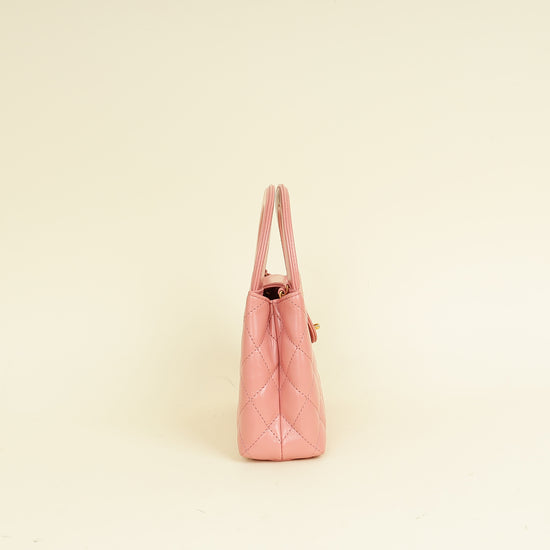 Chanel Coral Pink Mini Kelly Bag