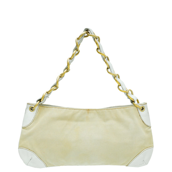 Chanel Bicolor CC Olsen Shoulder Bag
