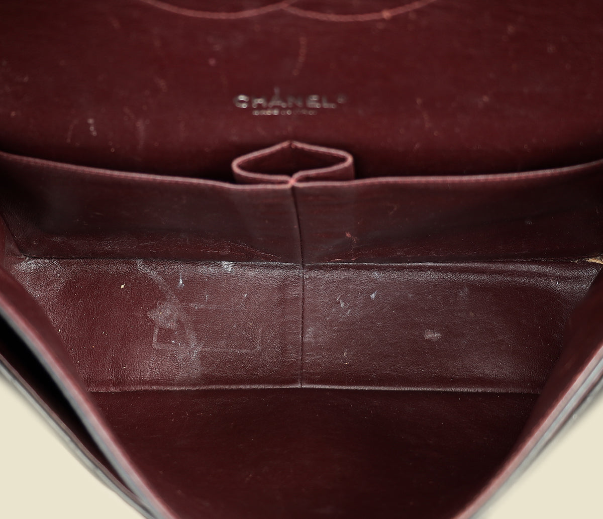 Chanel Black CC Classic Double Flap Maxi Bag