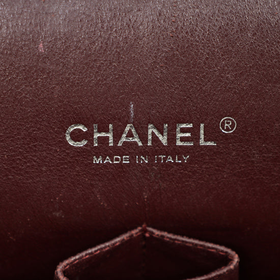 Chanel Black CC Classic Double Flap Maxi Bag