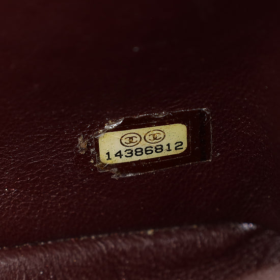 Chanel Black CC Classic Double Flap Maxi Bag