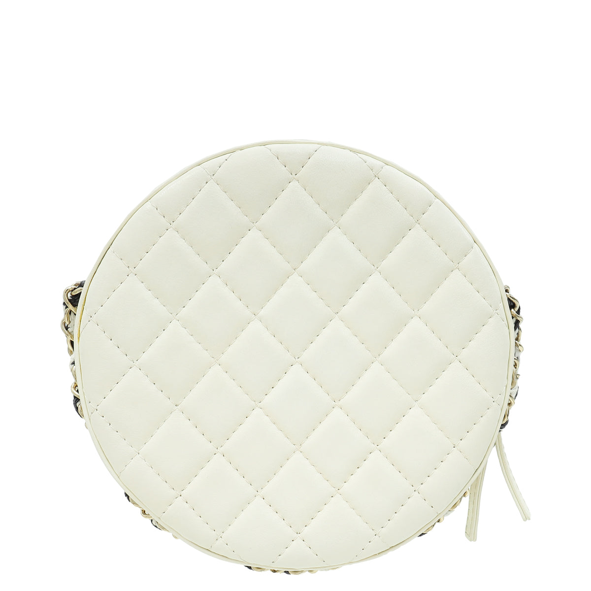Chanel Bicolor CC Coco Lifesaver Round Crossbody Bag-Chanel-THE CLOSET