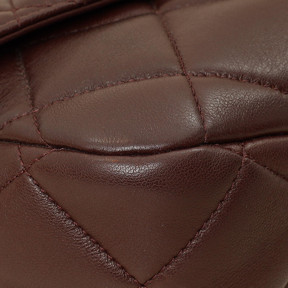 Chanel Brown CC Top Handle Quilted Flap Bag – THE CLOSET