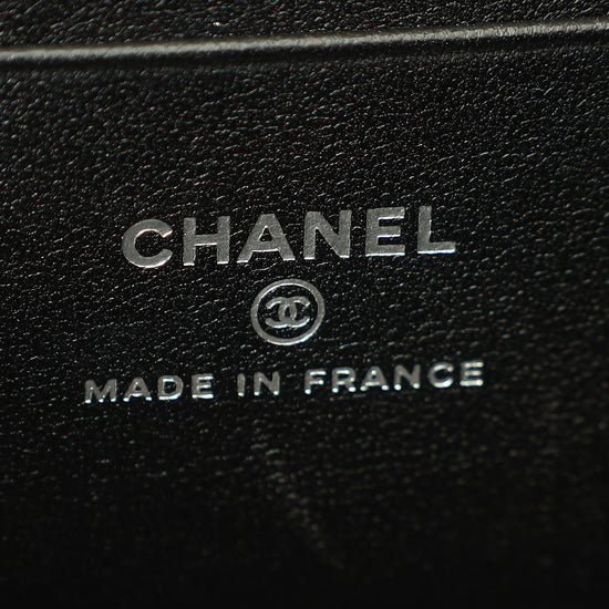 Chanel Black CC Top Handle Vanity Small Case-Chanel-THE CLOSET