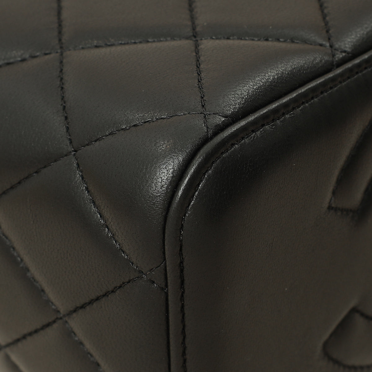 Chanel Black CC Top Handle Vanity Small Case-Chanel-THE CLOSET