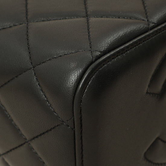 Chanel Black CC Top Handle Vanity Small Case-Chanel-THE CLOSET
