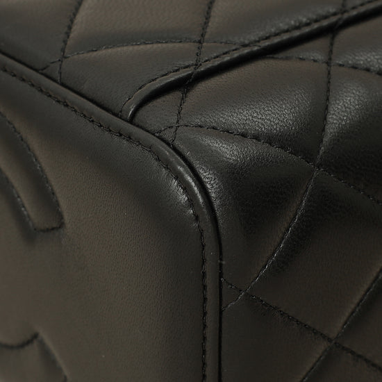 Chanel Black CC Top Handle Vanity Small Case-Chanel-THE CLOSET