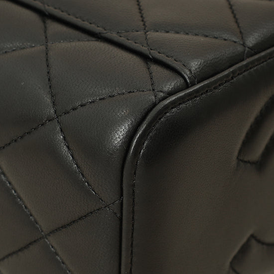 Chanel Black CC Top Handle Vanity Small Case-Chanel-THE CLOSET