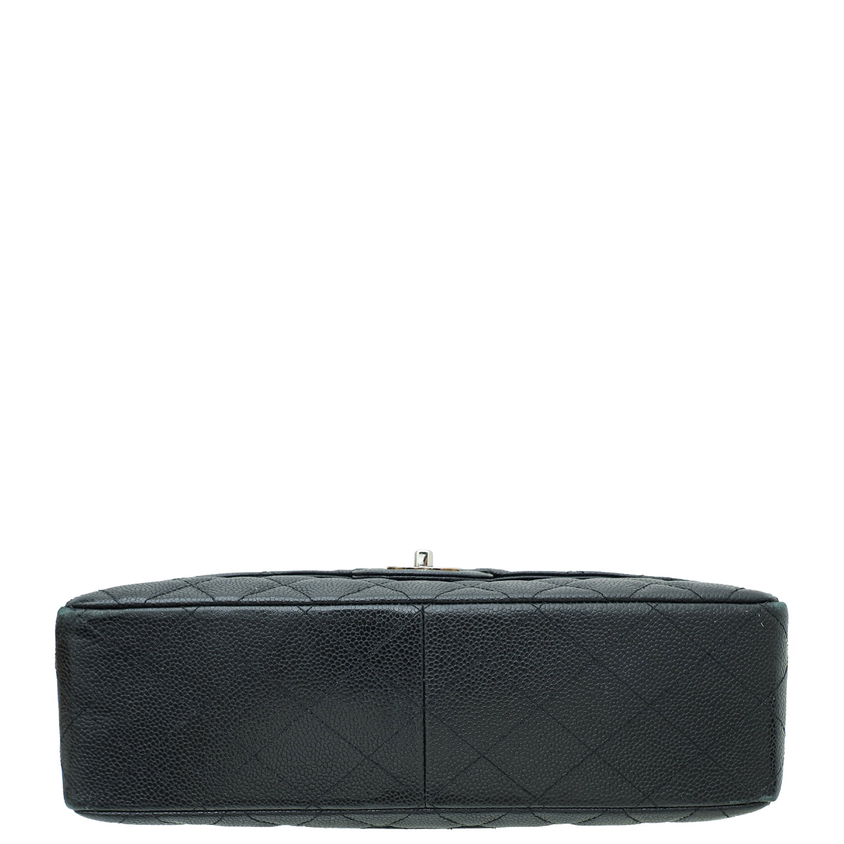 Chanel Black Classic Single Flap Jumbo Bag